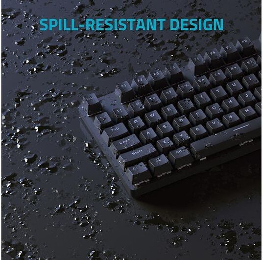 Rapoo V500PRO 2.4GHz Wireless Mechanical Gaming Keyboard Black - TKL