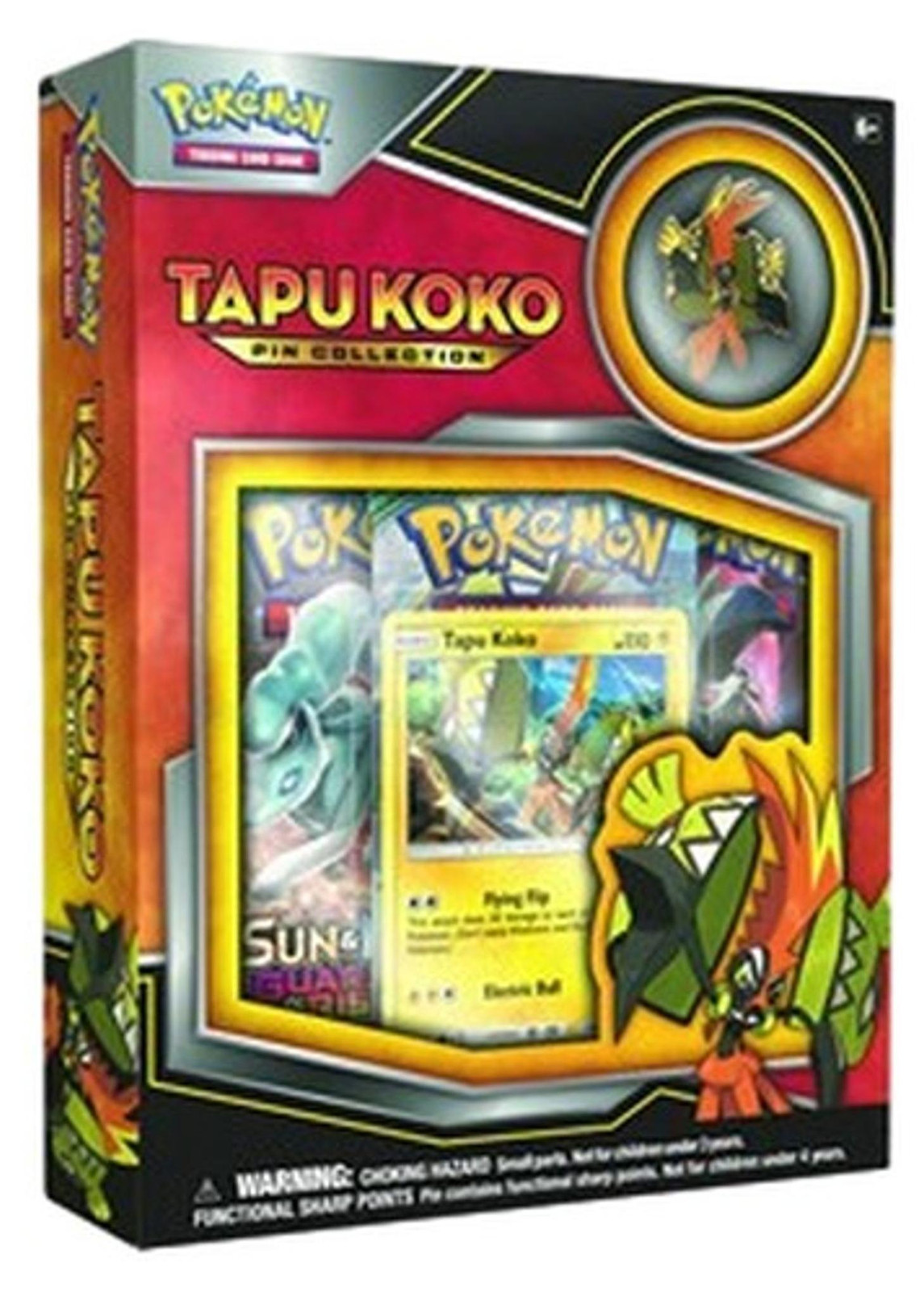 Pokemon Tapu Koko Collection van The Pokemon Company
