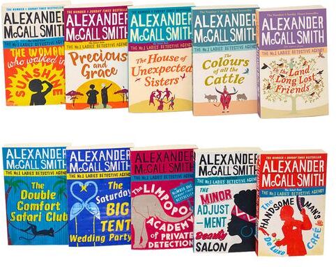 Abacus No. 1 Ladies Detective Agency Series 10 Books Collection Set by Alexander McCall Smith (Books 11 - 20)
