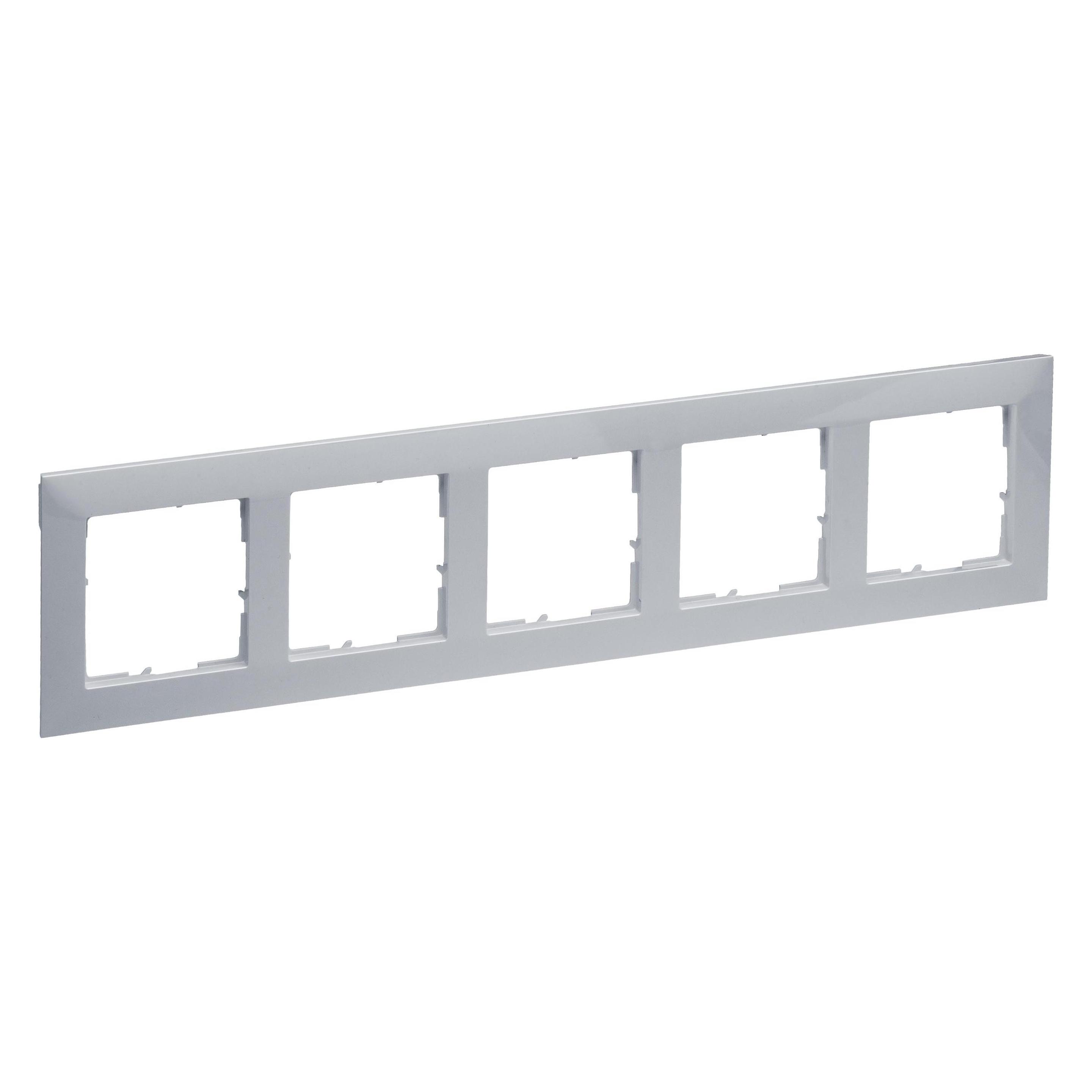 Legrand SEANO 5-fach Rahmen, Thermoplast, Halogenfrei (765275)