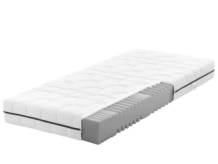 Komfortschaummatratze Comfortmatratze Ravo-PUR® mit RAVOTEX Funktio..., RAVENSBERGER Matratzen, 19 cm hoch, Ergonomisch, hohe Elastizität + Haltbarkeit, 7 Zonen, Made in Germany