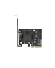 Delock 5x SATA PCI-Ex2 Kontroller 5 Port PCI Express x4 Karte Low Profile Formfaktor (90498)