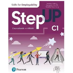 Step Up, Skills for Employability Self-Study with print and eBook C1, Schulbücher von Pearson Education