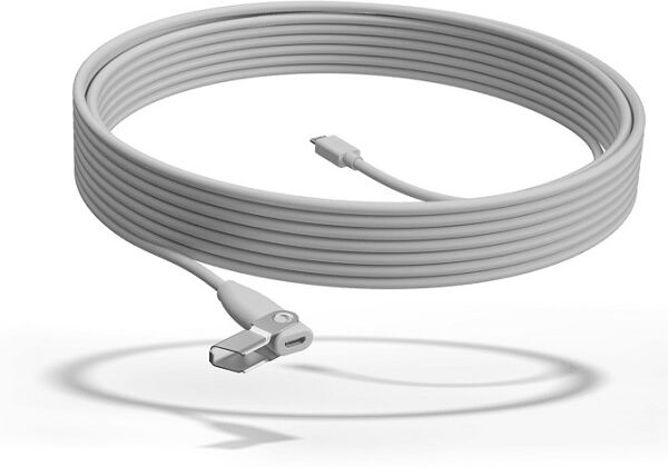 Câble d'extension Logitech Rally Mic Pod Câble de 10m pour étendre la portée de vos micros dans vos salles de conférence !