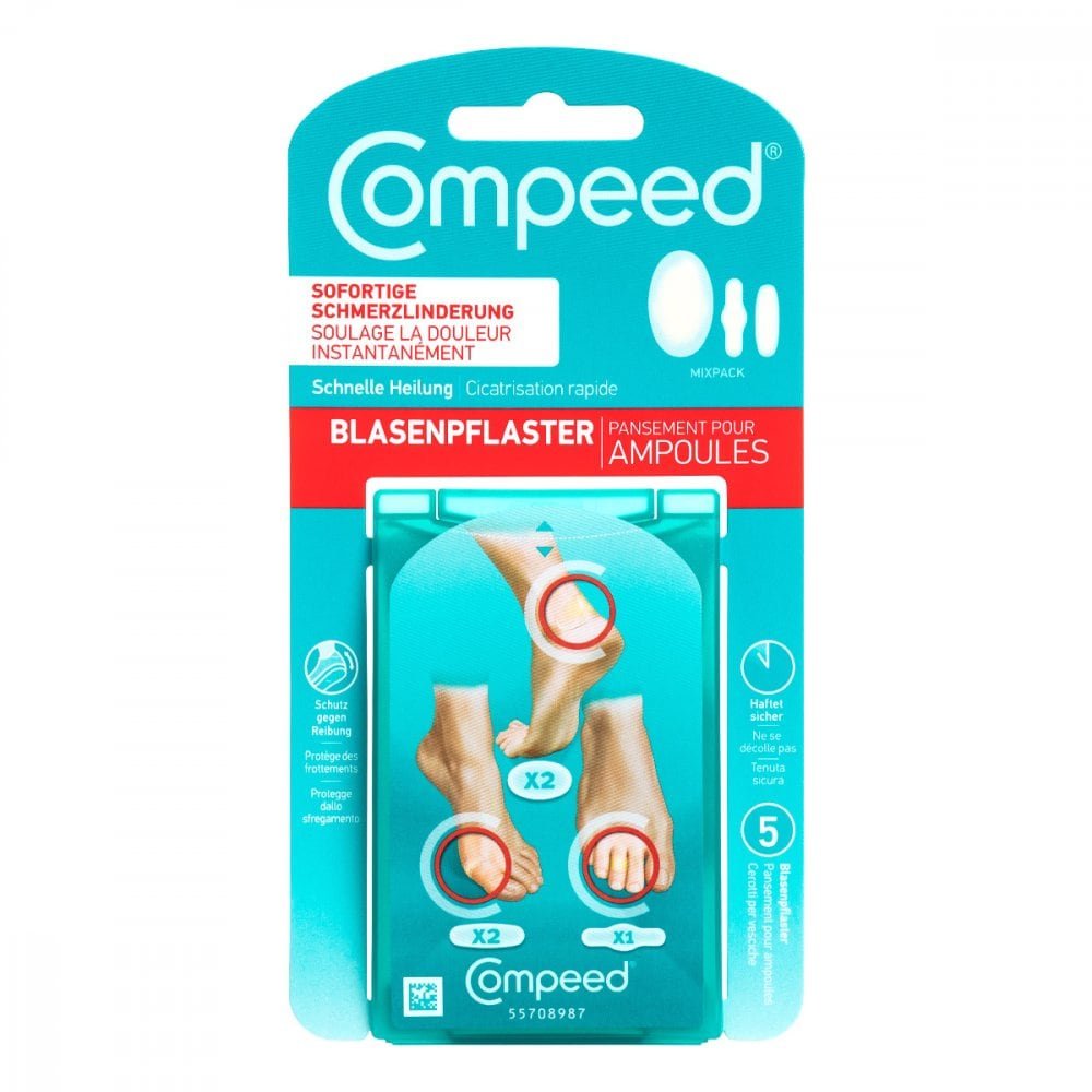 Perrigo Deutschland GmbH Compeed Blasenpflaster Mixpack 07663028
