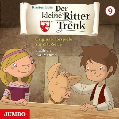 Der kleine Ritter Trenk [Folge 9, 2. Staffel] - Kirsten Boie, Audio, 4064066251321
