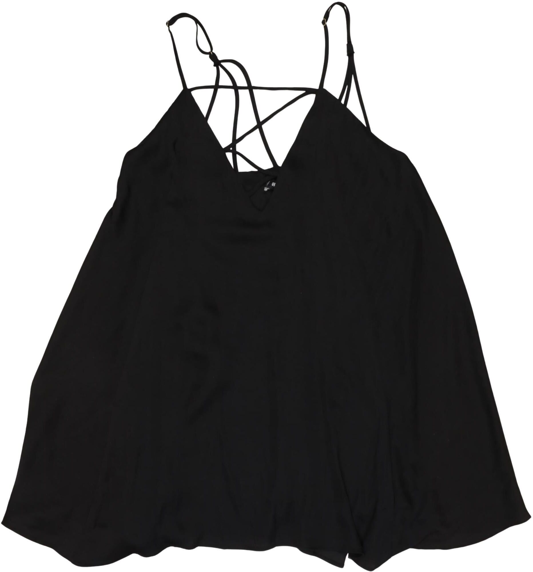 Urban Outfitters Damen Top, Schwarz, Gr. S, kein / Etikett - Second Hand