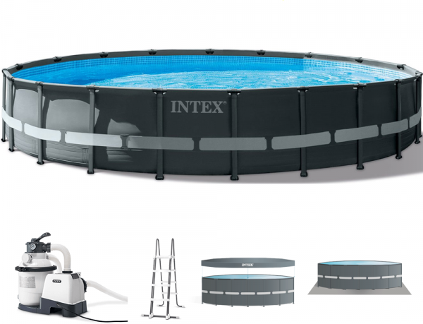 Intex Ultra XTR Frame 26334NP - Ø610x122 cm - RundPool