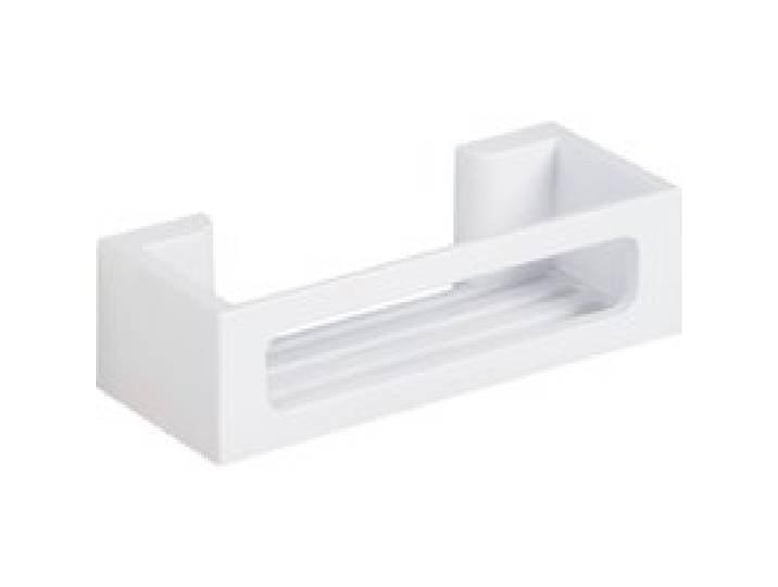 WENKO Étagère de salle de bain Bralia (Etagère murale, blanc)