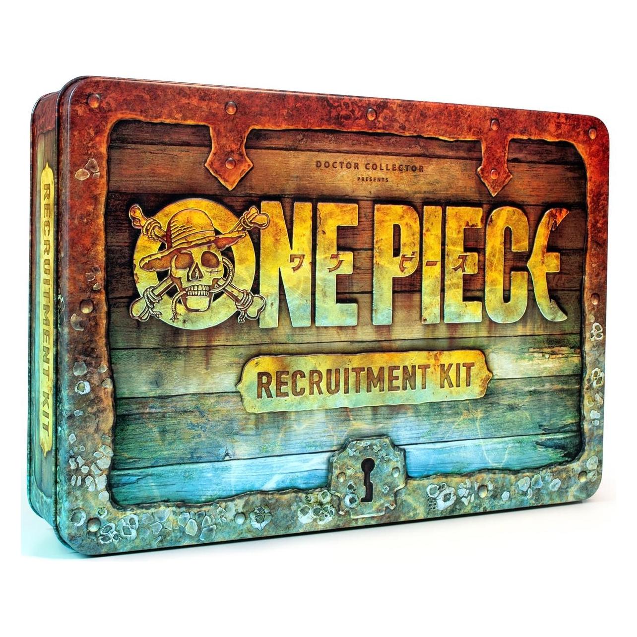 Altri One Piece Recruitment Kit Collector Box 29pz (GAF4598)