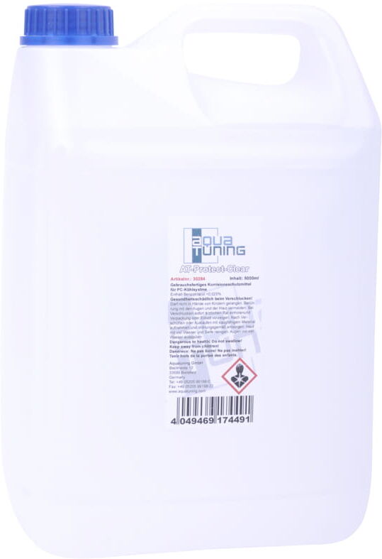 Aquatuning AT-Protect Clear Kanister 5000ml