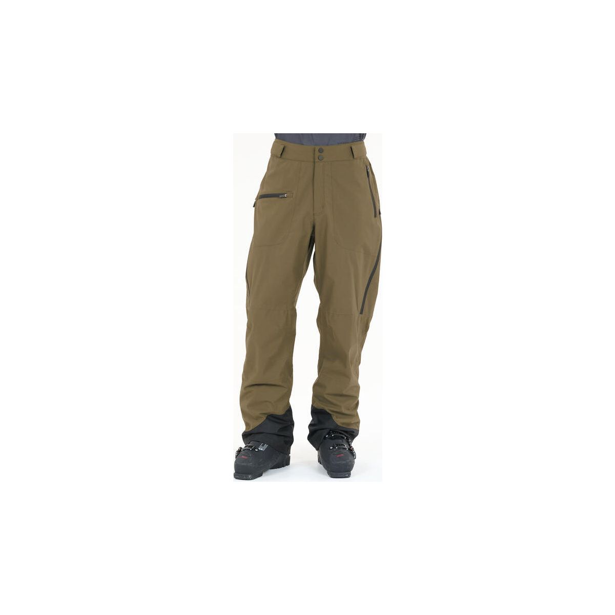 Slope Zuki M Ski Pants W-pro 15.000 grape leaf (3256) S SL253278-3256-S