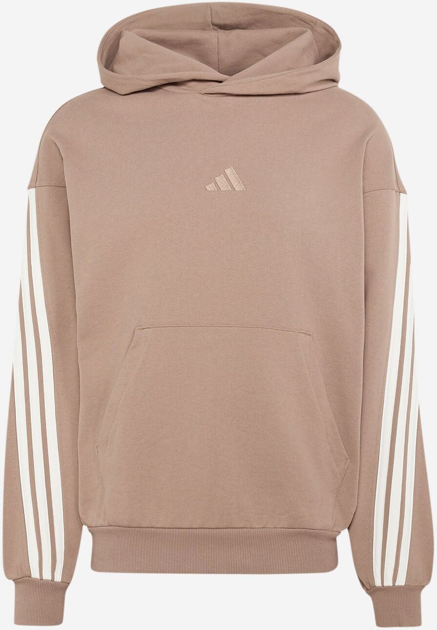 Adidas Kit 3stripes M - Felpa - Uomo - Beige S