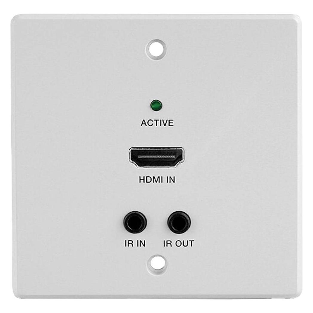 Lindy HDMI HDBaseT, UK Wall Plate Extender (38347)