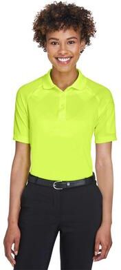 Harriton M211W Women's Advantage Tactical Polo Shirt in Safety Yellow size 2XL   Polyester