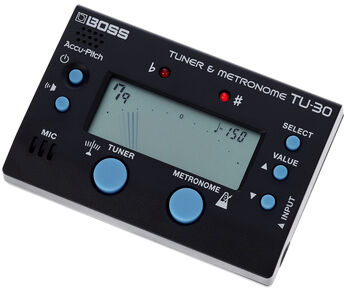 Boss TU-30 Tuner & Metronom