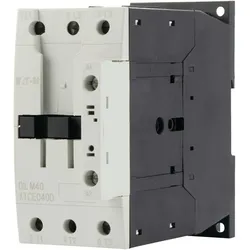 Eaton 277783 Leistungsschütz, 3-polig, 380 V 400 V 18.5 kW, RDC 240: 200 - 240 V DC, Gleichstrombetätigung, Schraubklemmen DILM40(RDC240)
