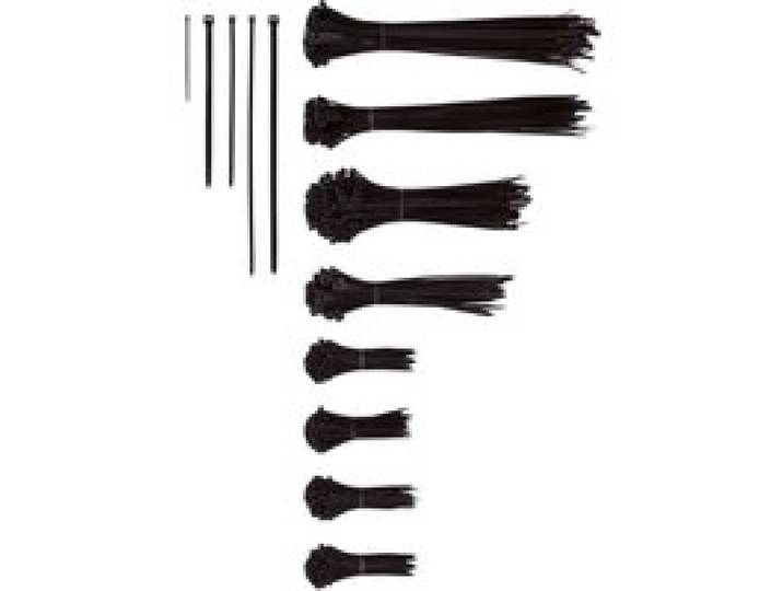 PARKSIDE® Lot de 1000 colliers de serrage (noir)