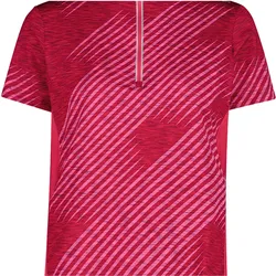 CMP Campagnolo, Damen, Velotrikot, Woman T-Shirt Free Bike (XL), Pink, Mehrfarbig, XL