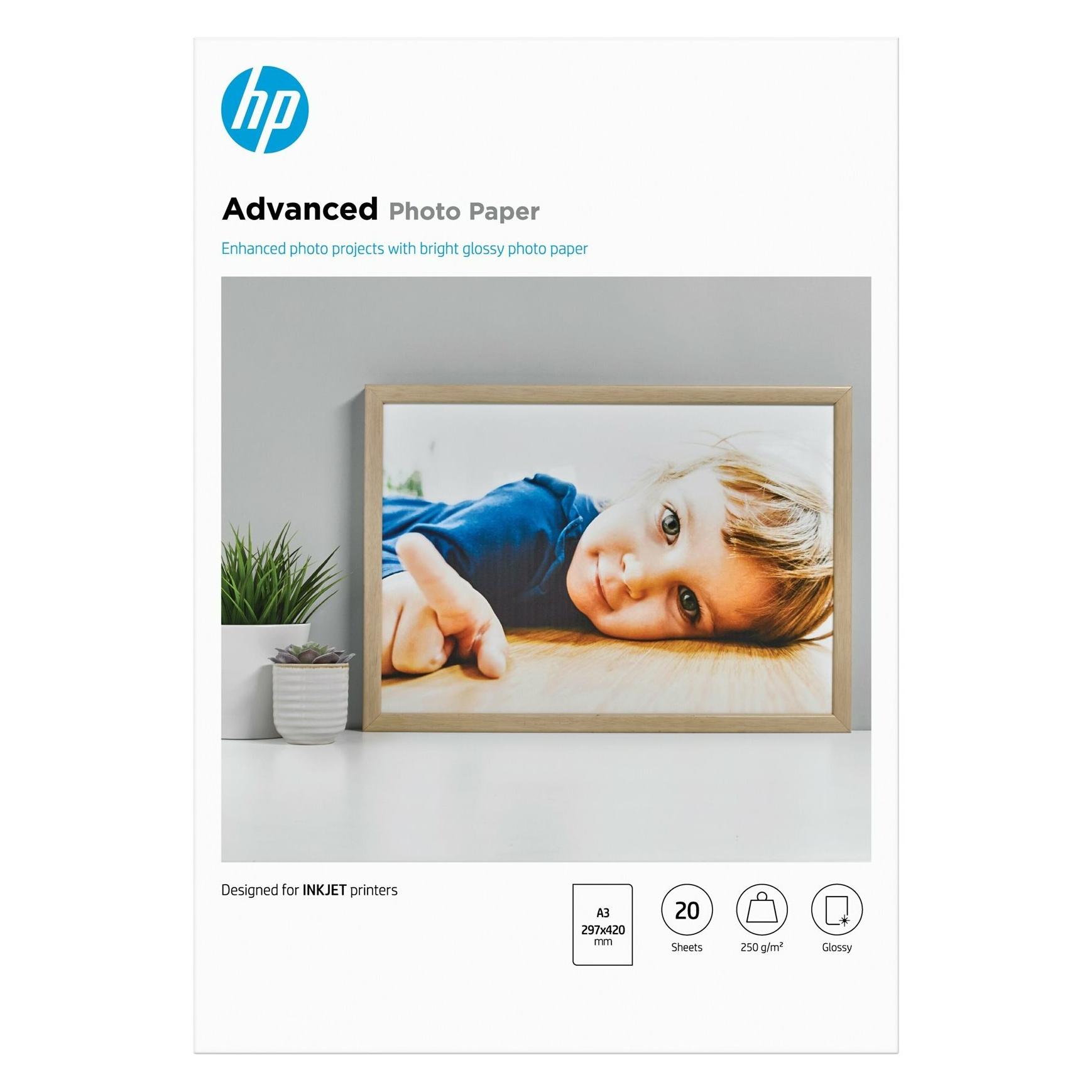 HP Q8697a (250 g/m², A3, 20 Stk.) (Q8697A)