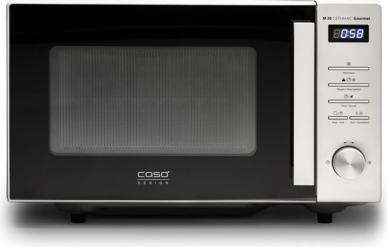 Caso M 20 Ceramic Gourmet Magnetron 700 W Silber