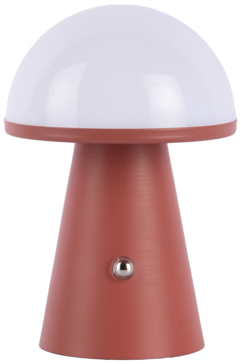 Leitmotiv Incesante Moderne LED Tafellamp met Oplaadbare Accu - Rood