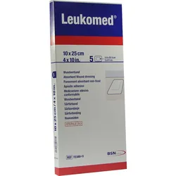 Leukomed Sterile Pflaster 10x25 cm 5 ST