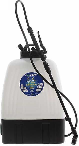 Akku Rückenspritze Di Martino Electra 16 Li-Ion - Lithium-Akku