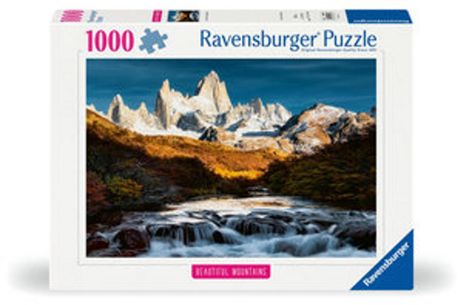 Ravensburger Puzzel Fitz Roy Patagonië