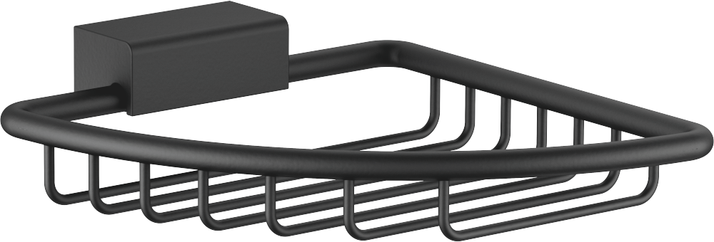 Dornbracht panier à savon d'angle 83281530-33 noir mat