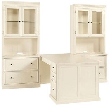 Tuscan Return Office Group - Large - Off White - Ballard Designs