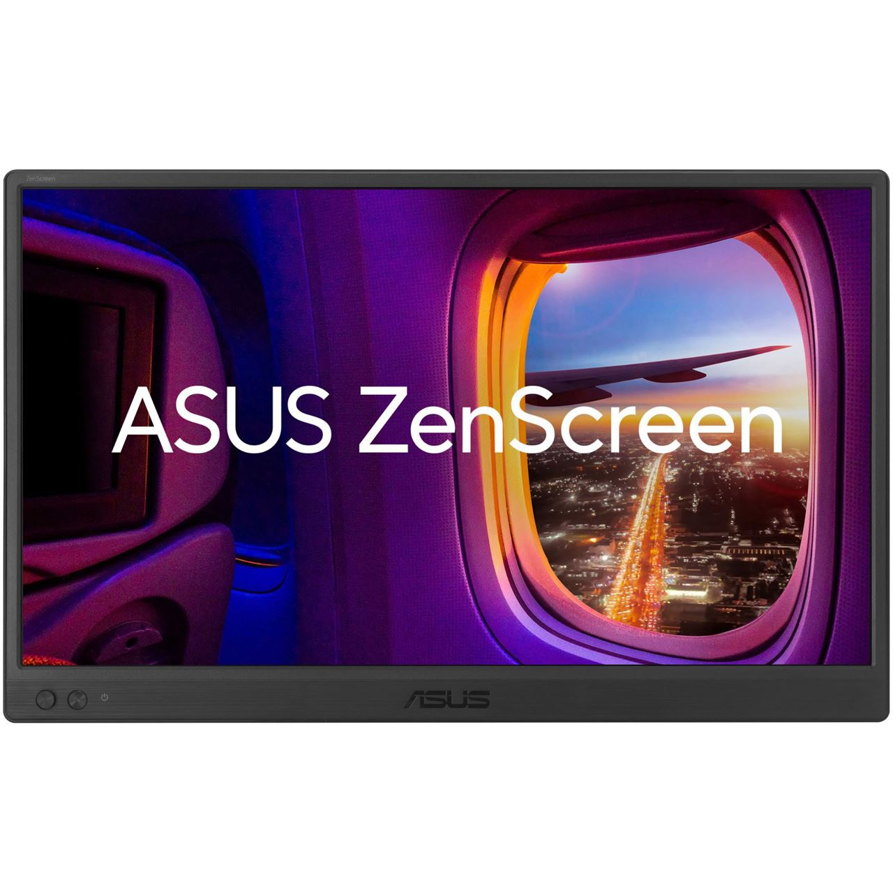 15,6" (39,62cm) Asus ZenScreen MB169CK schwarz 1920x1080 1xMini-HDMI / 2xUSB-C 3.0 mit DisplayPort 1.2