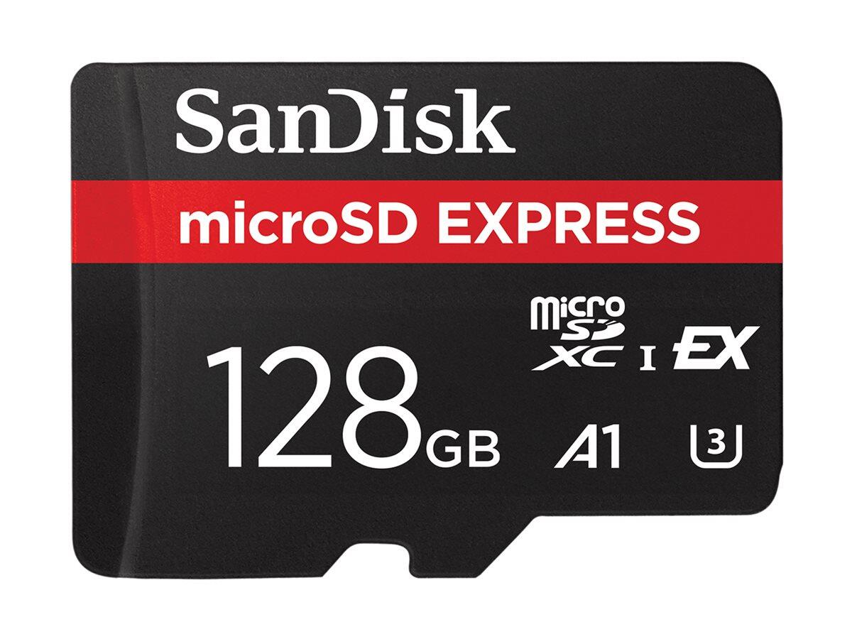 SanDisk Express microSDXC Speicherkarte 128GB SDSQXFN-128G-GN4NN