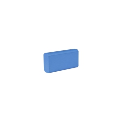 Halmakegel.com Baustein - Leiste klein - 50x12,5x25 mm - hellblau 259957