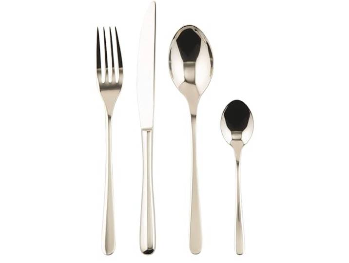 Rosenthal Sambonet - Champagner Gold Besteck Besteck-Set - Gold - Taste - 24-teilig - Spülmaschinenfest