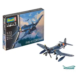 Revell Flugzeuge F4U-4 Corsair 1:72 03955