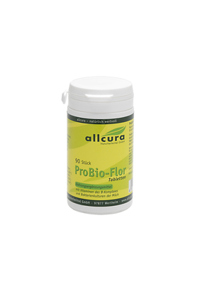 allcura Naturheilmittel GmbH PRO BIO-Flor Tabletten 34.2 g 00635276