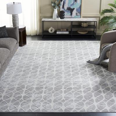 SAFAVIEH Amelia Polly Geometric Distressed Rug
