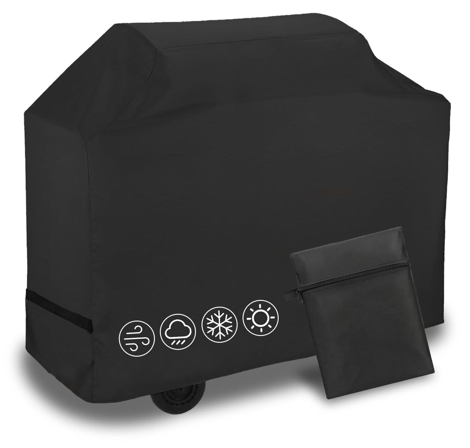 Weerbestendige barbecue cover van oxford stof