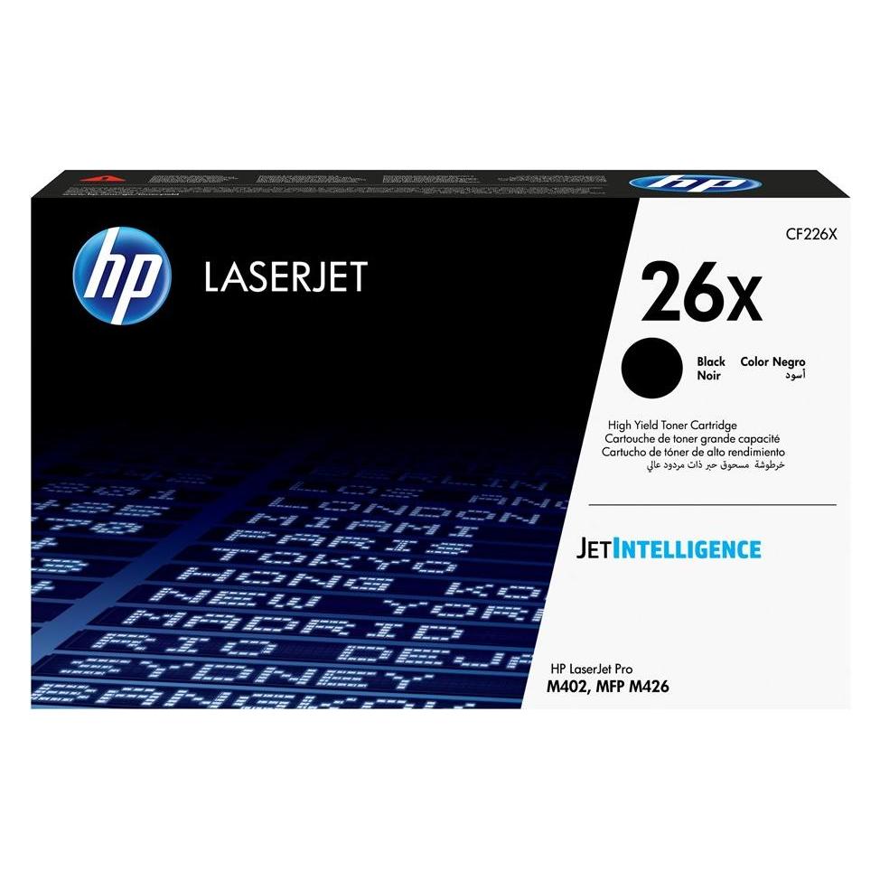 HP 26x (BK) (CF226X)