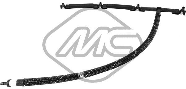 Metalcaucho Schlauch, Leckkraftstoff 33021 Für Vag