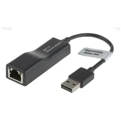 RS PRO USB 2.0 Ethernet Adapter (USB 2.0, RJ45 (1x)), Netzwerk Adapter