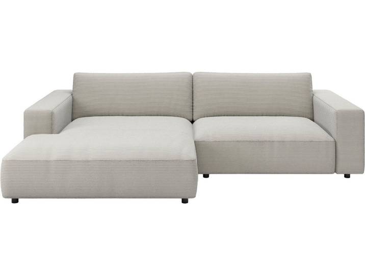 Musterring Ecksofa MR LUCIA, Charakterstarker Lounge-Komfort von Musterring, XXL-Longchair, erstklassige Kammerkissen & zeitloser Look