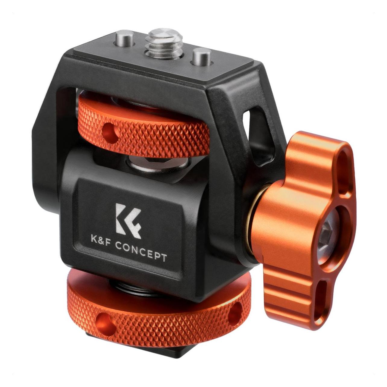 Neomounts Uchwyt montażowy do monitora K&F Concept MS-42 - pomarańczowo-czarny (OTHER)