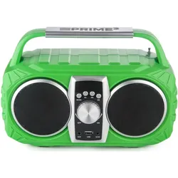 Prime3 APR71PK Neon (FM, Bluetooth), Radio, Grün