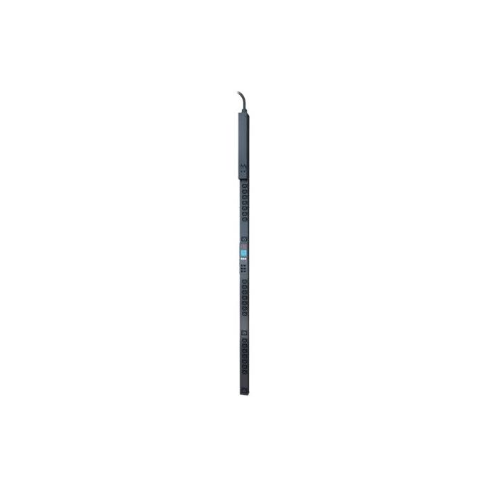 APC Rack PDU, Metered-by-Outlet ZeroU (21) C13 & (3) C19 Cord Lengt () IEC309 (AP8453)