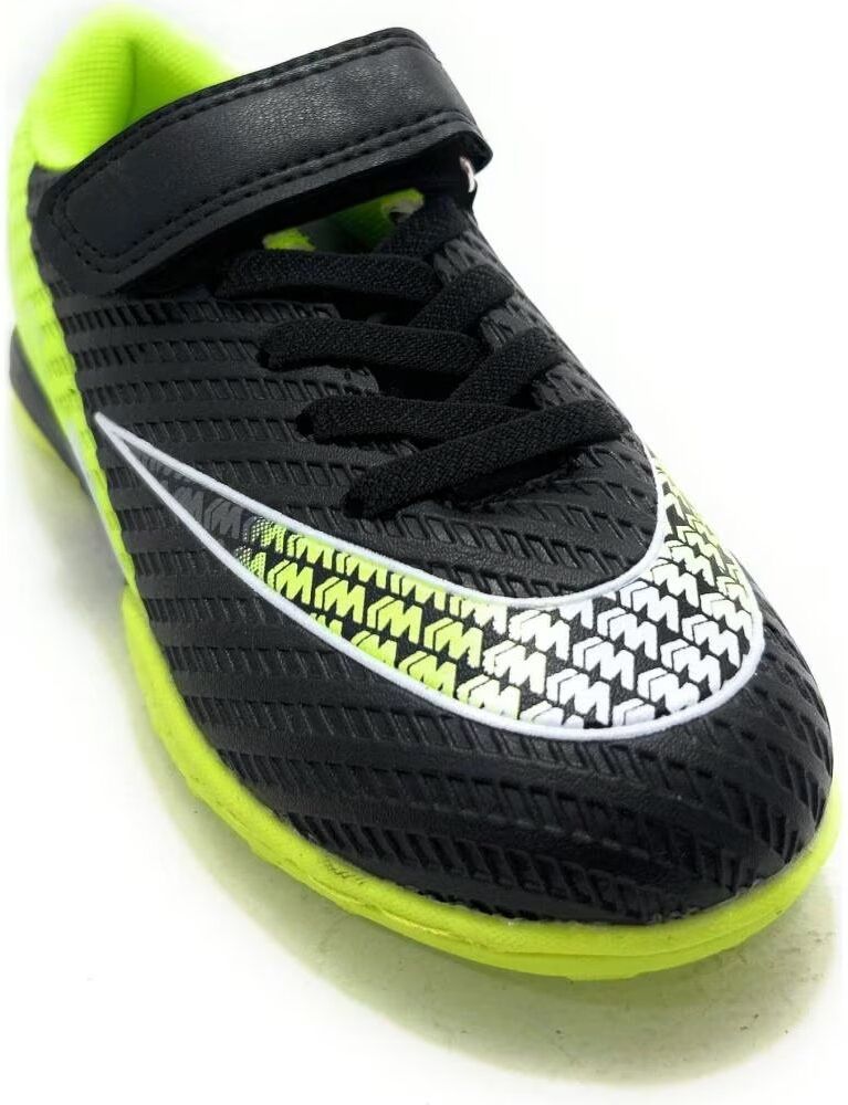 Zapatillas Fútbol Sala Multitacos Demax Negro 30 Niño