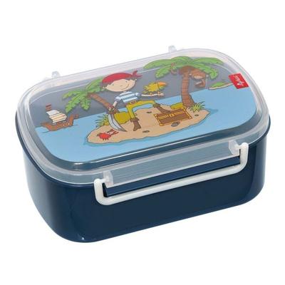 sigikid 25004 - Brotdose Sammy Samoa blau