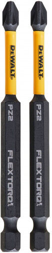 DeWALT DT70566T-QZ Embouts Impact Torsion Pz2 x 89 mm - 2 pcs.