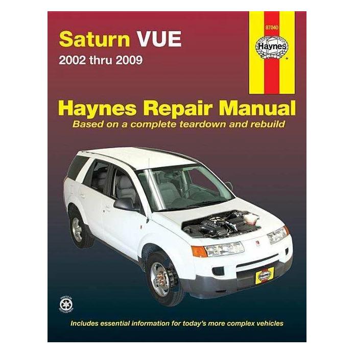 Haynes Manuals Saturn Vue (02-09) (Englisch, Haynes Publishing) (42024344)